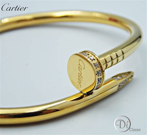 pulsera cartier clavo original precio